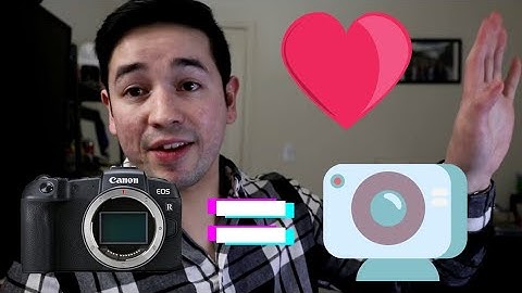 Turn your DSLR into a WEBCAM!