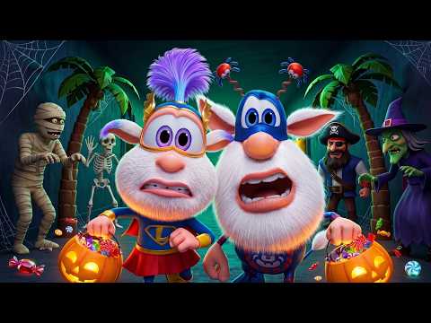 Booba ✨ Sustos de Halloween ✨ ESTRENO | Episodio 151 | Super Toons TV Dibujos Animados