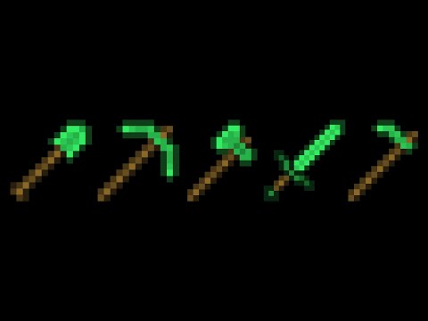 Emerald Tools Data Pack - Minecraft