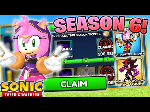 *SEASON 6* IS HERE! (Sonic Speed Simulator Update)