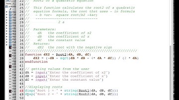SCIN2 SciLab Functions