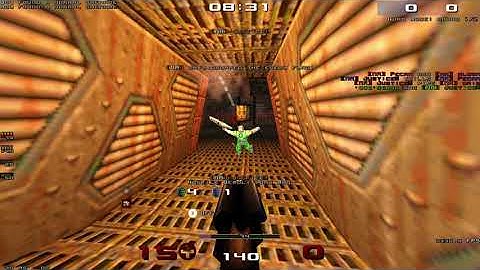 FortressOne 4v4 North America vs Oceania - map #3 bam5 - Seano