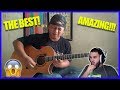 Garry Moore - Still Got The Blues (fingerstyle cover) Reaction!