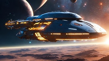 Exploring the future of space travel: AI takes you on a journey beyond our planet