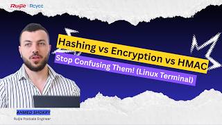 Hashing, Encryption & HMAC – Stop Confusing Them! (Linux Terminal)