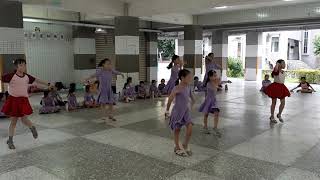 永平國小拉丁校隊進階班決賽