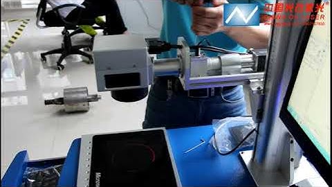 Free Tutorial How to Adjust Focus Red Light Coincidence by Hardware / Laser Marking machine