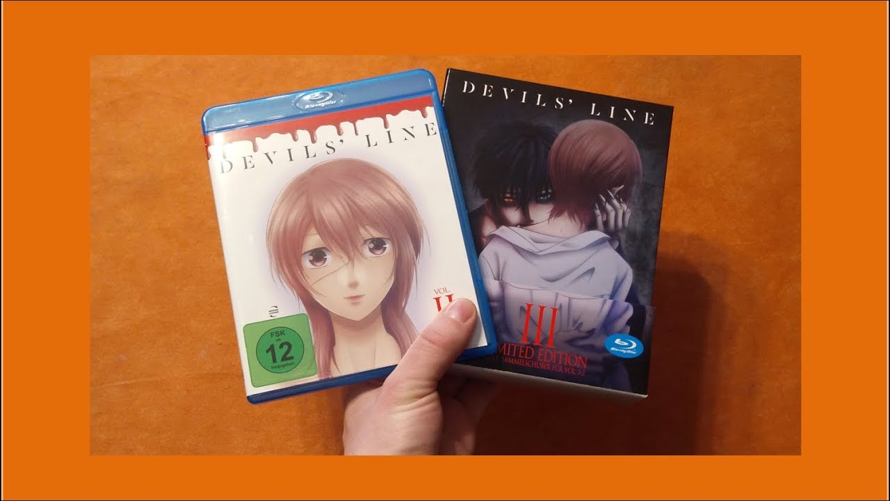 Unboxing Devils Line Volume 2 + 3 + Sammelschuber - YouTube