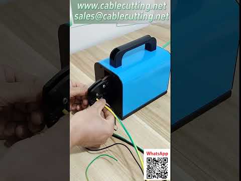 16mm² Vertical Wire Crimping Machine, Multi-Station, Interchangeable Dies