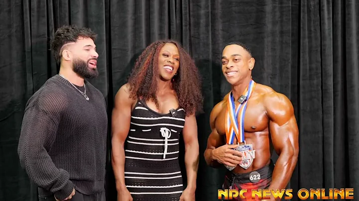 2025 NPC National Championships Men's Physique Overall Winner Damante Watson