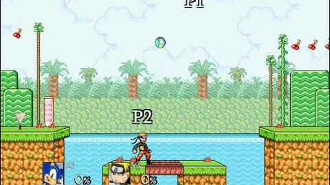 SSF2: Advanced Techniques-Sonic-Forever Spring-Jump