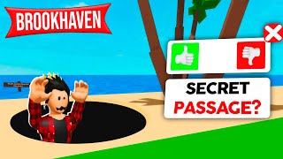 I Tested 28 SECRET PLACES in Roblox Brookhaven..