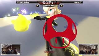 Midwest Mayhem 12 WINNERS SEMIS - GRV | Dabuz (Rosalina & Luma) vs Marss (Zero Suit Samus)
