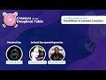 Creators of the Doughnut Table - Disabilities in Content Creation