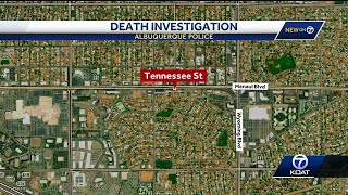Dead body found in Albuquerque neighborhood