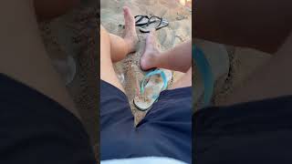 En la playa - on the beach