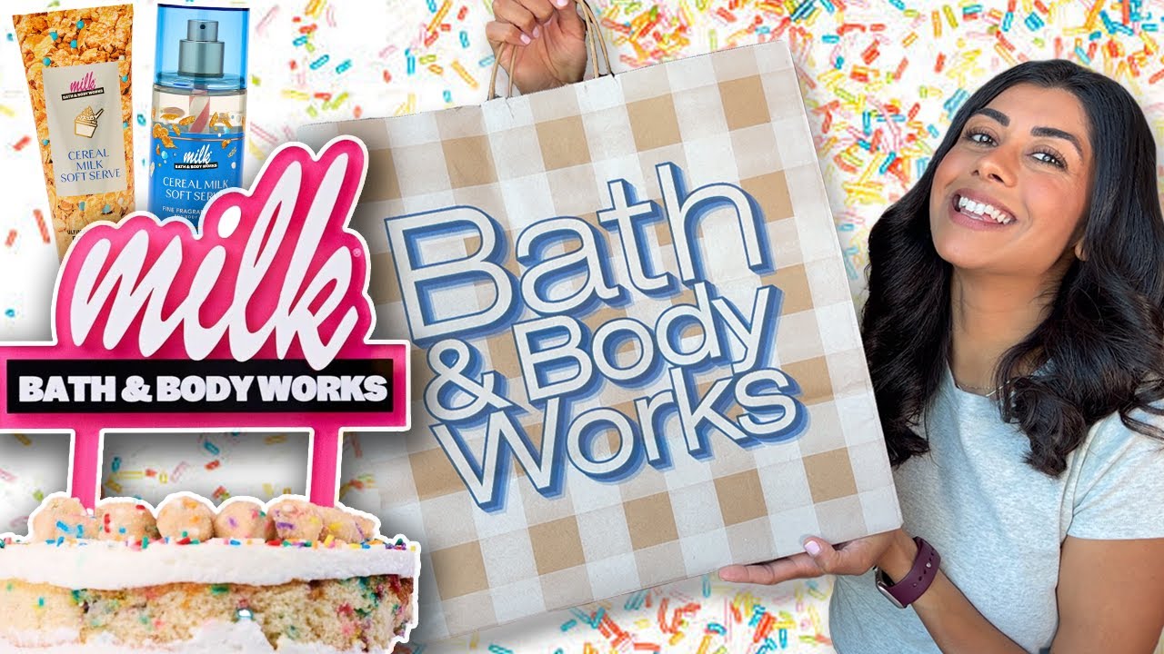 MILK BAR x Bath & Body Works HAUL... Я купила все вкусняшки!