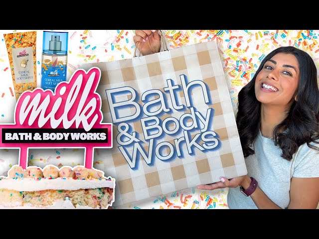 MILK BAR x Bath & Body Works HAUL I bought all the gourmands