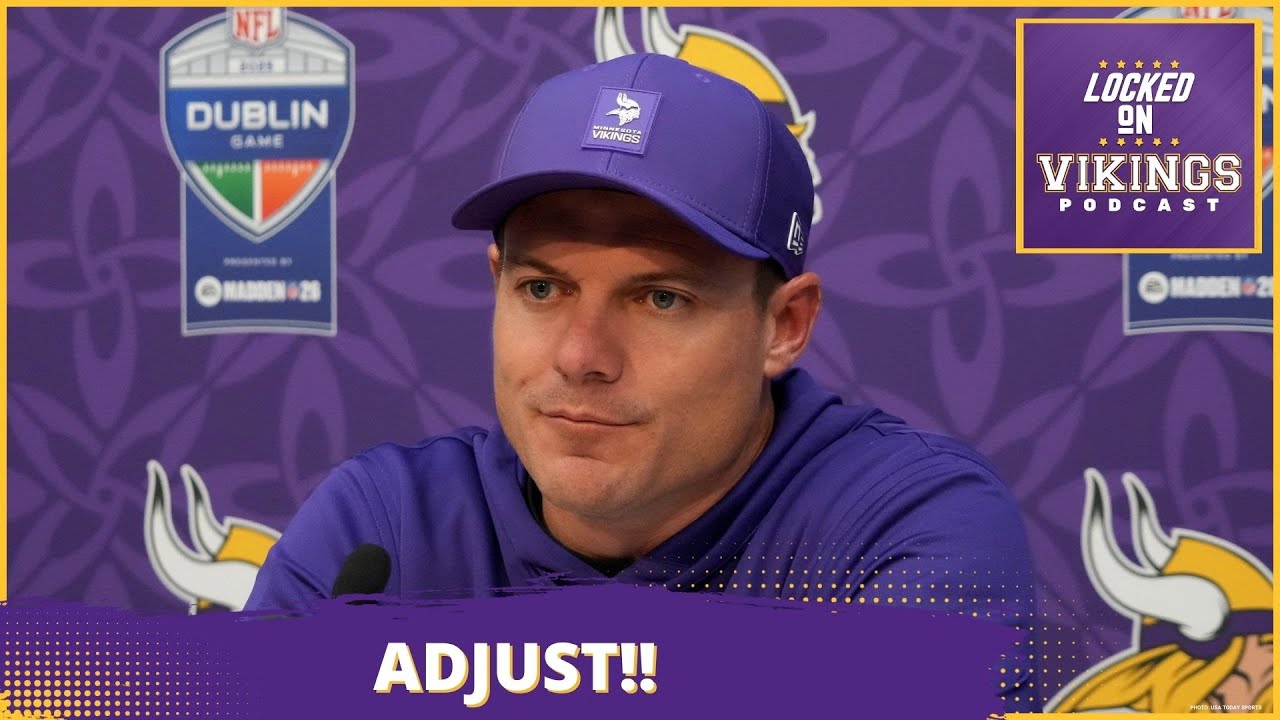 Can Coaching CHANGE As Minnesota Vikings Offense Struggles? Can Coaching CHANGE As Minnesota Vikings Offense Struggles?