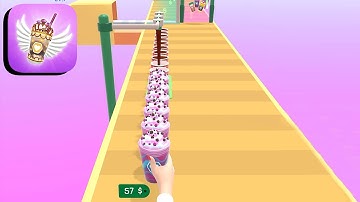 COFFEE STACK ALL LEVELS GAMEPLAY ANDROID,IOS (LEVELS 7-8)