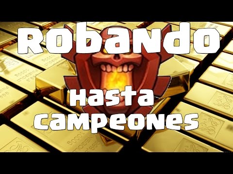 CWEC, Robando hasta liga de campeón | Botinaco de la Semana | Clash of Clans | Español
