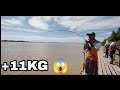 ESTE PESQUERO EN EL PARANÁ GUAZU ME SORPRENDIÓ 😱  SALIO UNA BESTIA +11 KG 🔥