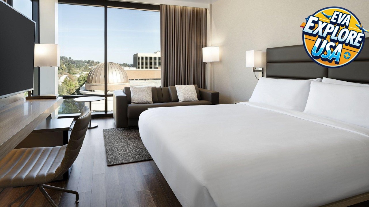 AC Hotel San Rafael Downtown | San Francisco (CA), United States | Hotel Review ⭐