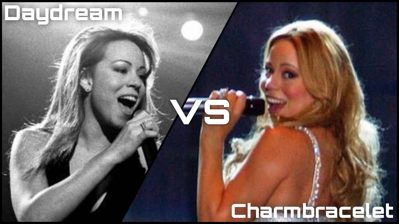 Mariah Carey Make it Happen Rotterdam 1996 VS Los Angeles 2003