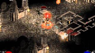 Diablo 2 - Hephaestus - God of Fire - Strafe Druid - Chaos & Baal - HD