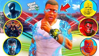 Franklin New Avengers Watch To join Ultimate Avengers in GTA 5 ! | GTA 5 AVENGERS