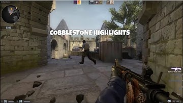 CS:GO -  Cobblestone Competitive Highlights