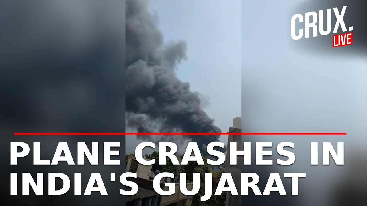 Breaking LIVE | Passenger Plane Crashes At Ahmedabad Airport In India's Gujarat, Casualties Fea