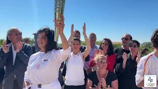 9 mai 2024 - Passage de la Flamme Olympique - Parc de la Moline