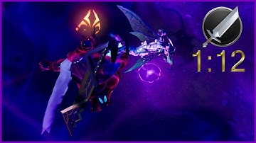Dauntless Rezakiri Trial - Sword Solo 1:12
