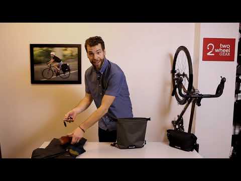 Two Wheel Gear Dayliner Small Handlebar Bag Video - Two Wheel Gear Dayliner Small Handlebar Bag Video
