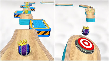 Going Balls - All Levels Gameplay Walkthrough Android, iOS (Part 171)