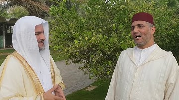 لأول مرة الشيخ العيون الكوشي يقرأ برواية حفص عن عاصم