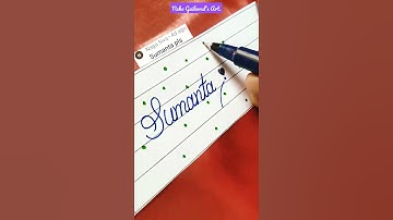 How to write beautiful name 