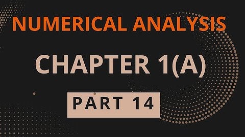 Fixed point iteration method ফিক্সড পয়েন্ট ইটারেশন মেথড  | Numerical Analysis |Honours 3rd year P14