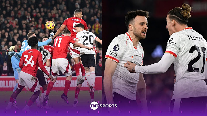 Nottingham Forest 1-1 Liverpool: Clinical Diogo Jota reacts after rescuing point for league leaders