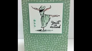 How to make a Hardcover Notepad Holder With Stampin' Up! Products