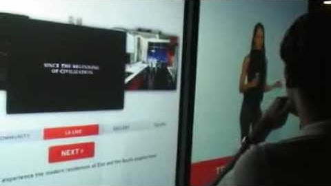 Interactive Window Advertising