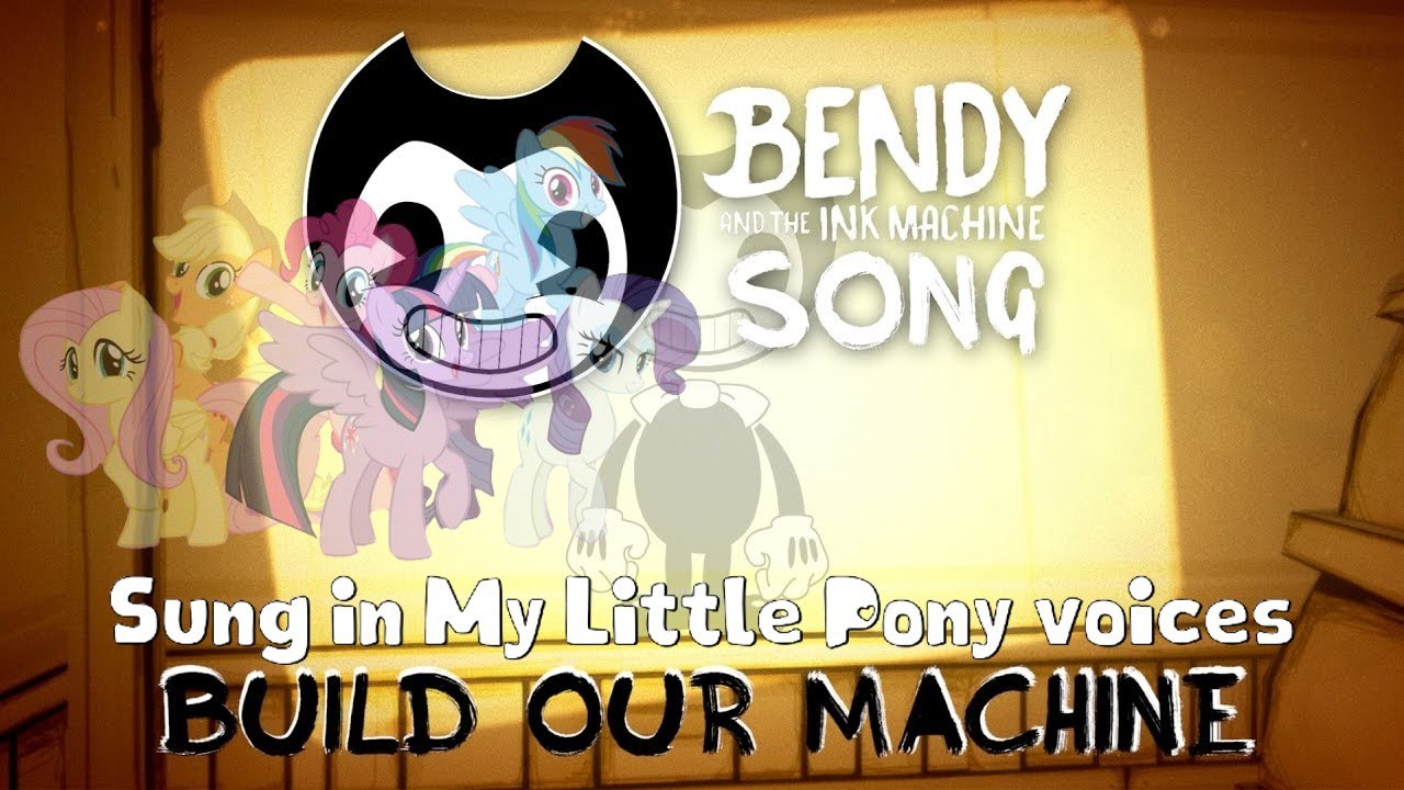 Build Our Machine sung in MLP voices (Remastered)