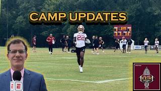 Training Camp: Johnny Newton, Nick Allegretti; Frankie Luvu Interview | John Keim Report
