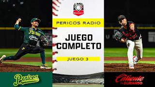 Pericos de Puebla vs Caliente de Durango | J3