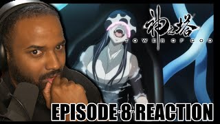 WHATS GOING ON!?!? Tower Of God Season 2 Episode 8 *Reaction*