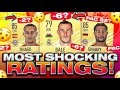 FIFA 21 Most Shocking Player Ratings!