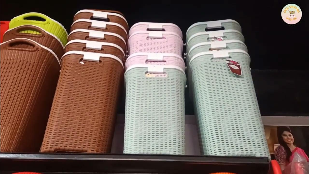 RFL Cloth Storage Basket And Colorful Laundry Basket Price In Bd