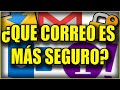 QUE CORREO ES MEJOR Y MAS SEGURO - 📩[HOTMAIL, GMAIL o YAHOO]