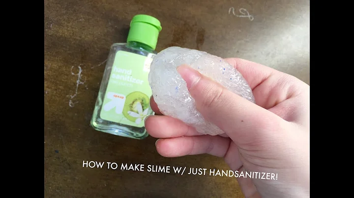 How To Make 1 Ingredient Slime!